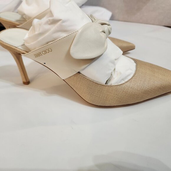 Jimmy Choo Shoes - Jimmy Choo Rali 75 Heeled Mules